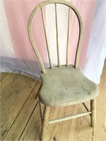 Farmhouse Bent Wood Chair