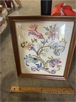 Framed Needlepoint