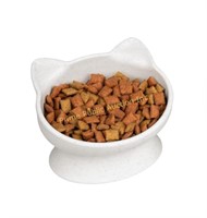 Kitty City Raised Cat Food Bowl Collection/Stress