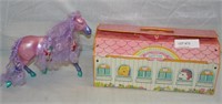 MY LITTLE PONY HORSE TOY, CARRY CASE & ACCESSORIES