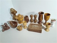 Lot Of Wooden Decor