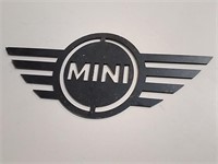 Mini Cooper Metal Logo