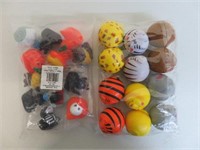 Pack of Stress Balls & Duck Toys