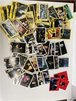 1989 Batman Cards 89 Cards-3 Stickers