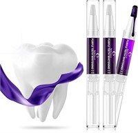 MEOLY Purple Teeth Whitening Pen (3 Pens) Colour C