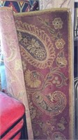 64” Width Oriental Room Size Rug- Unknown Length