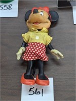 Vintage Minnie Mouse Figure