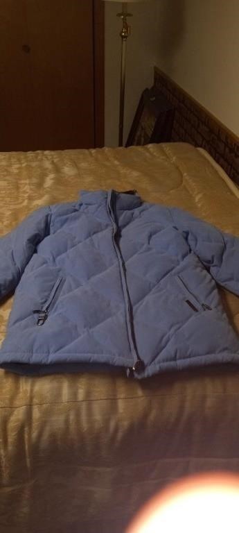 Ladies Liz Claiborne Wayer Repellent Winter Coat