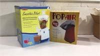 NEW Smoothie Maker & Air Popcorn Popper T7F
