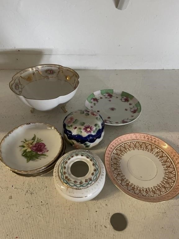 Antique Porcelain Dishes