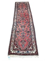 9 FT 5 IN X 2 FT 10 IN HAND MADE PERSIAN RUNNER