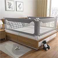 Sephyroth Bed Rails For Toddlers, Upgrade Height