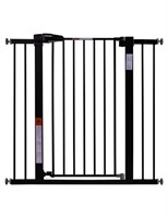 Babelio 36" Extra Tall Dog Gate, 26''-40'' Wide