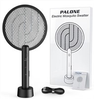 NEW PALONE Bug Zapper Racket Electric Fly Swatter