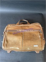 U.S Luggage New York Leather Bag