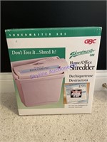 GBC Shredmaster 50 Sheet Shredder