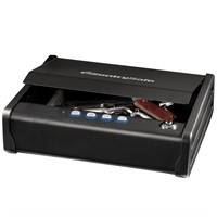 SentrySafe Gun Safe with Digital Keypad Lock, Pist