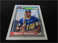 Manny Ramirez signed Trading Card w/Coa