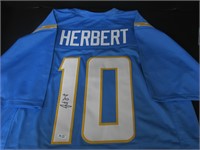 Justin Herbert Chargers signed Jersey FiveStar