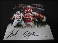 Luke Wypler OSU signed 8x10 Photo w/Coa