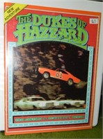 1981 Dukes of Hazzard Coloring Book, James Best