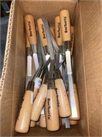 Case of 1/2" Wide Tuckpoint Trowels