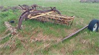 56 New Holland Side Delivery Rake O/S