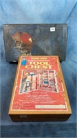 AC Gilbert & Handy Andy Toy Tool Chests