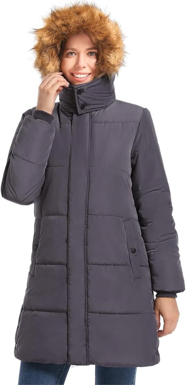 Womens Winter Coats Long Thicken Puffer Jacket