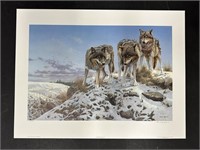 John Seerey-Lester's "High Ground - Wolves" Limite