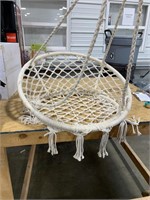 Hammock chair 24 1/2 diameter 18in tall