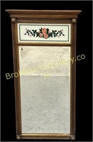 Federal Style Mirror with Eglomise Panel