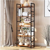 5-Tier Tall Bookcase