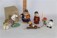 Lot of Sports Figurines