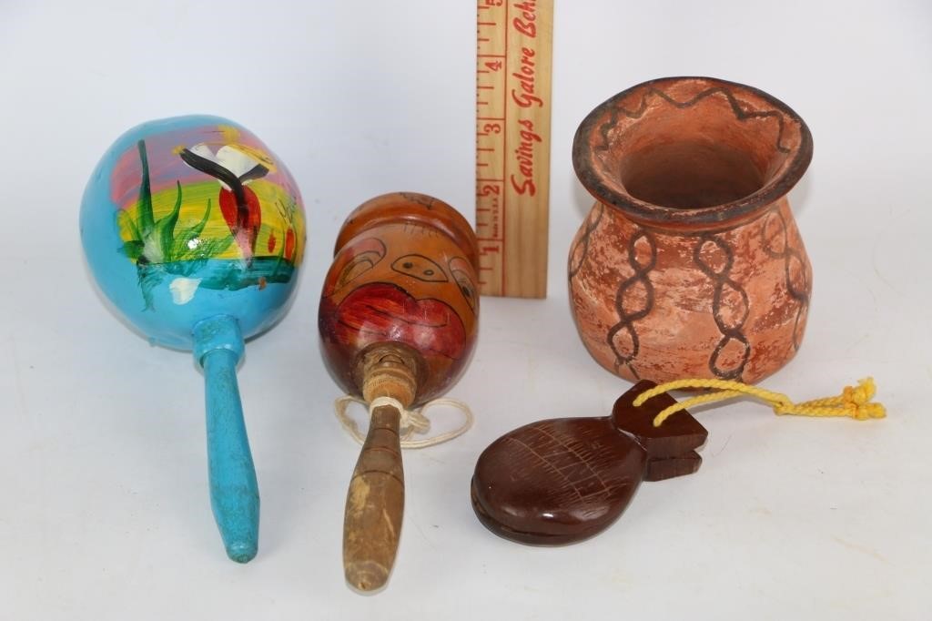 Maracas and More