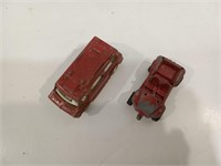 Two TootsieToy Die Cast Vehicles Vintage