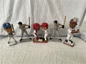 Baseball Bobble Heads and Figures