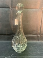 Waterford Decanter Signed, 14"