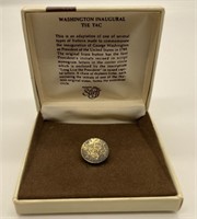 Stieff Smithsonian Washington Inaugural Tie Tac