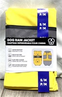 South Paw Dog Rain Jacket S/m