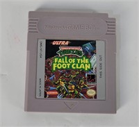 Game Boy Tmnt Fall Of Foot Clan Game