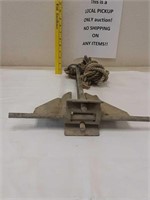 Boat anchor with rope