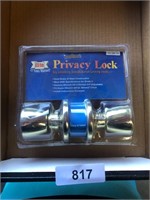 Privacy Lock Door Knob Kit