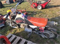 60 cc dirt bike