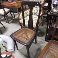CANE SEAT DINING CHAIR