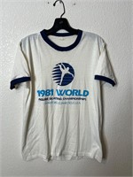 Vintage 1981 World Figure Skating Champions Shirt