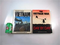 2 Livres sur la guerre du Vietnam en anglais