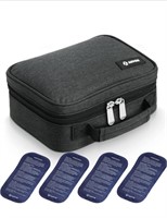 (New) AUVON Large Insulin Cooler Travel Case,