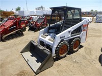 2002 Bobcat 553 Skid Steer Loader