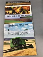 John Deere tractors & implements promotional